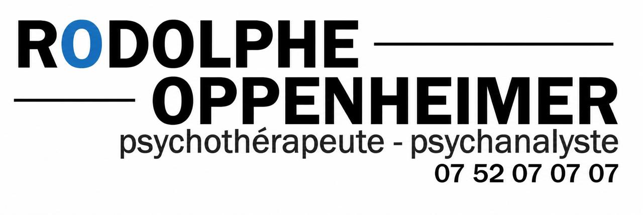 Rodolphe Oppenheimer — psychothérapeute, psychanalyste
